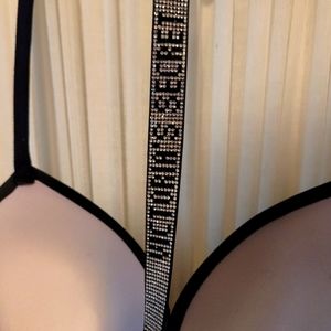 Victoria's Secret Shiny Strap T-Shirt Bra